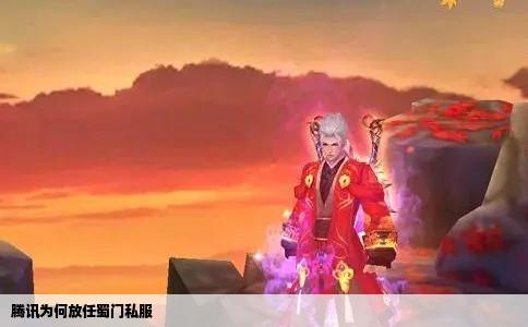 腾讯为何放任蜀门私服