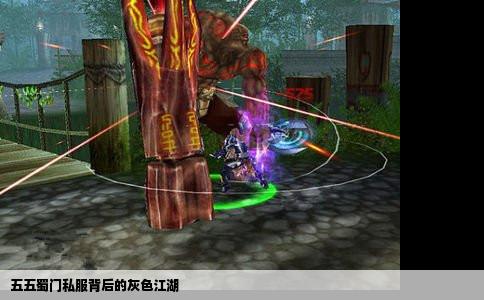 五五蜀门私服背后的灰色江湖
