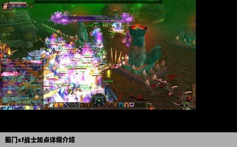 蜀门sf战士加点详细介绍