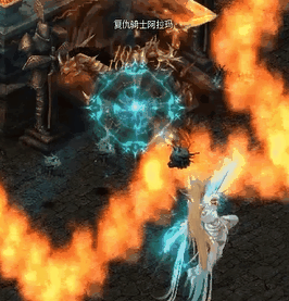 《魔域》老玩家体验新职业 刚放一个技能他们就惊了